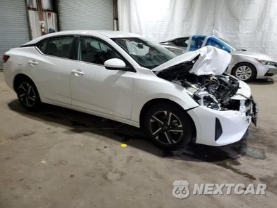Czwarte zdjęcie samochodu z boku: 2025 NISSAN SENTRA SV VIN:3N1AB8CV2SY297904 - miniatura