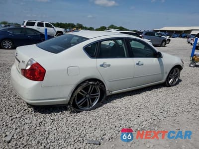 Trzecie zdjęcie samochodu z tyłu: 2006 INFINITI M35 BASE VIN:JNKAY01E66M107254 - miniatura