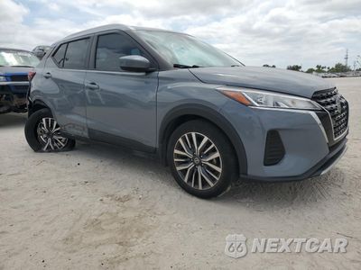 Czwarte zdjęcie samochodu z boku: 2021 NISSAN KICKS SV VIN:3N1CP5CV5ML562713 - miniatura