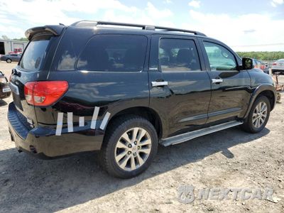 Trzecie zdjęcie samochodu z tyłu: 2010 TOYOTA SEQUOIA LIMITED VIN:5TDJW5G14AS033225 - miniatura