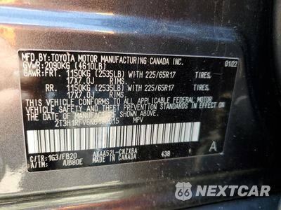 Zdjęcie 15 z 16 samochodu: 2022 TOYOTA RAV4 LE VIN:2T3H1RFV6NC180015 - miniatura