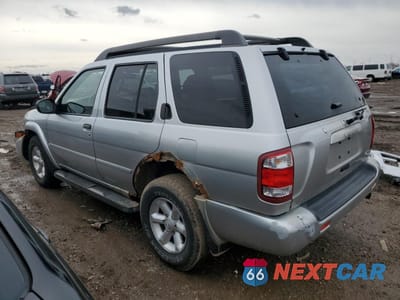 Drugie zdjęcie samochodu z przodu: 2003 NISSAN PATHFINDER LE VIN:JN8DR09X53W701050 - miniatura