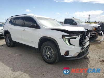 Czwarte zdjęcie samochodu z boku: 2025 GMC ACADIA ELEVATION VIN:1GKENKRS2SJ117104 - miniatura