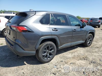 Trzecie zdjęcie samochodu z tyłu: 2022 TOYOTA RAV4 LE VIN:2T3H1RFV6NC180015 - miniatura