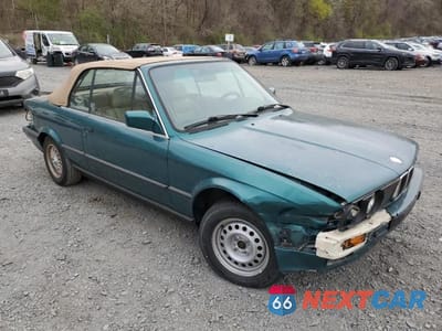 Czwarte zdjęcie samochodu z boku: 1992 BMW 325 IC AUTOMATIC VIN:WBABB2317NEC29935 - miniatura