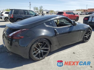 Trzecie zdjęcie samochodu z tyłu: 2009 NISSAN 370Z VIN:JN1AZ44E79M409869 - miniatura