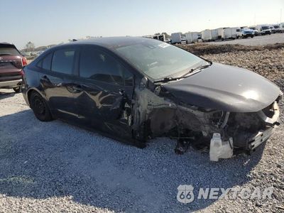 Czwarte zdjęcie samochodu z boku: 2020 TOYOTA COROLLA LE VIN:JTDEPRAEXLJ050600 - miniatura