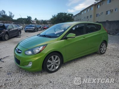 2013 HYUNDAI ACCENT GLS KMHCU5AE2DU077004 - główne zdjęcie licytacji z USA - miniatura