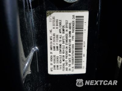 Zdjęcie 12 z 12 samochodu: 2015 ACURA TLX TECH VIN:19UUB2F51FA010695 - miniatura