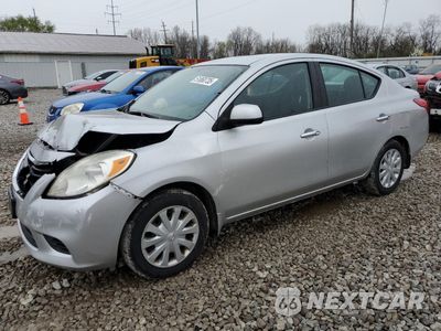 2012 NISSAN VERSA S 3N1CN7AP8CL879499 - główne zdjęcie licytacji z USA - miniatura