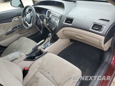 Zdjęcie 8 z 15 samochodu: 2013 HONDA CIVIC LX VIN:19XFB2F52DE098268 - miniatura