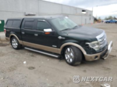 Czwarte zdjęcie samochodu z boku: 2014 FORD F150 SUPERCREW VIN:1FTFW1ET0EKG10834 - miniatura