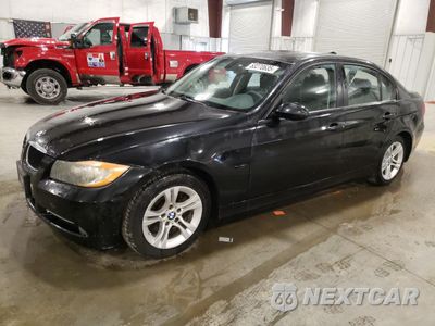 2008 BMW 328 XI WBAVC93558K044422 - główne zdjęcie licytacji z USA - miniatura