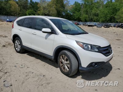 Czwarte zdjęcie samochodu z boku: 2014 HONDA CR-V EX VIN:5J6RM4H56EL016965 - miniatura