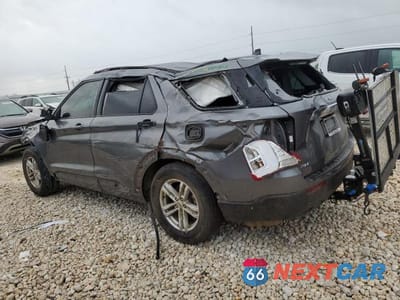 Drugie zdjęcie samochodu z przodu: 2022 FORD EXPLORER XLT VIN:1FMSK7DH4NGA38112 - miniatura