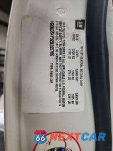 Zdjęcie 12 z 12 samochodu: 2002 CADILLAC DEVILLE VIN:1G6KD54Y32U285706 - miniatura