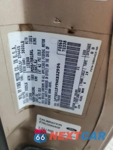 Zdjęcie 12 z 12 samochodu: 1992 FORD F150 VIN:1FTEX15Y9NKB32904 - miniatura