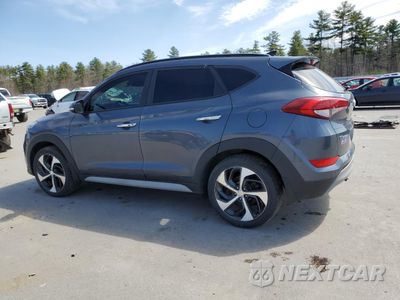 Drugie zdjęcie samochodu z przodu: 2018 HYUNDAI TUCSON VALUE VIN:KM8J3CA23JU749765 - miniatura