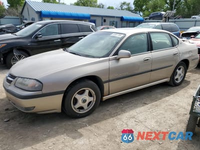 2002 CHEVROLET IMPALA LS 2G1WH55K529229432 - główne zdjęcie licytacji z USA - miniatura