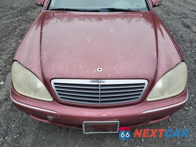 Zdjęcie 11 z 12 samochodu: 2000 MERCEDES-BENZ S 500 VIN:WDBNG75JXYA085803 - miniatura