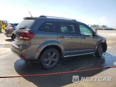 Trzecie zdjęcie samochodu z tyłu: 2018 DODGE JOURNEY CROSSROAD VIN:3C4PDCGGXJT369640 - miniatura