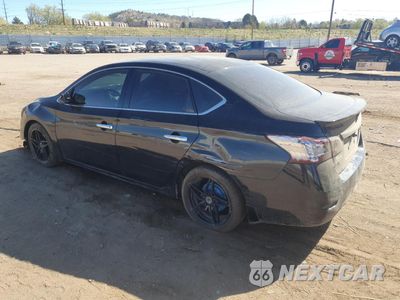 Drugie zdjęcie samochodu z przodu: 2015 NISSAN SENTRA S VIN:3N1AB7AP3FY219779 - miniatura