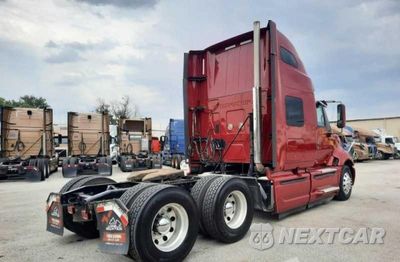 Czwarte zdjęcie samochodu z boku: 2014 INTERNATIONAL PROSTAR VIN:3HSDJSNRXEN761044 - miniatura