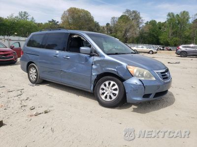 Czwarte zdjęcie samochodu z boku: 2010 HONDA ODYSSEY EXL VIN:5FNRL3H70AB003338 - miniatura