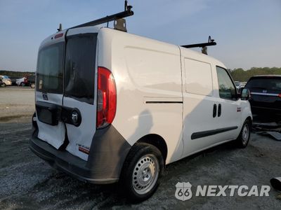 Czwarte zdjęcie samochodu z boku: 2016 RAM PROMASTER CITY VIN:ZFBERFATXG6B55854 - miniatura