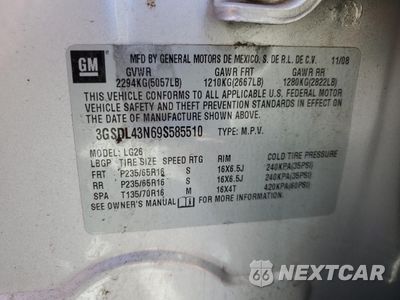 Zdjęcie 13 z 13 samochodu: 2009 SATURN VUE XE VIN:3GSDL43N69S585510 - miniatura