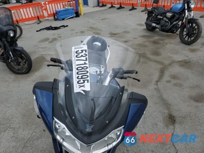 Piąte zdjęcie samochodu w środku: 2008 BMW R1200 RT VIN:WB10388018ZT12696 - miniatura