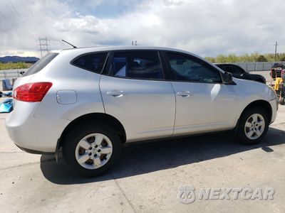 Trzecie zdjęcie samochodu z tyłu: 2009 NISSAN ROGUE S VIN:JN8AS58T79W326743 - miniatura