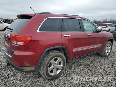 Trzecie zdjęcie samochodu z tyłu: 2013 JEEP GRAND CHEROKEE LIMITED VIN:1C4RJEBG3DC656886 - miniatura