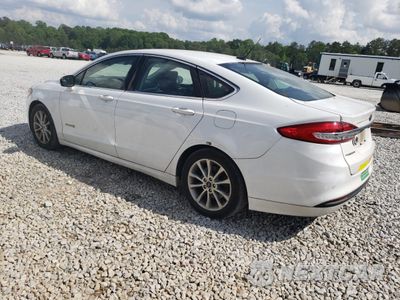 Drugie zdjęcie samochodu z przodu: 2017 FORD FUSION SE HYBRID VIN:3FA6P0LU7HR359691 - miniatura