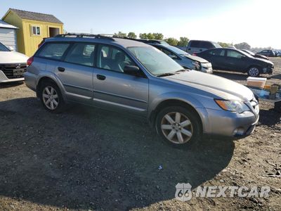 Czwarte zdjęcie samochodu z boku: 2009 SUBARU OUTBACK 2.5I VIN:4S4BP61CX97311774 - miniatura