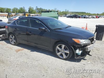 Czwarte zdjęcie samochodu z boku: 2015 ACURA ILX 24 PREMIUM VIN:19VDE2E51FE000438 - miniatura