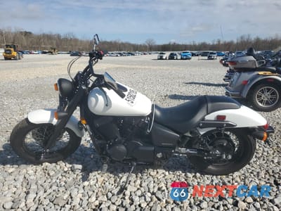 Trzecie zdjęcie samochodu z tyłu: 2019 HONDA VT750 C2B VIN:JH2RC5373KK900426 - miniatura