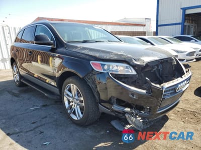 Czwarte zdjęcie samochodu z boku: 2009 AUDI Q7 PRESTIGE VIN:WA1AV74L69D002905 - miniatura