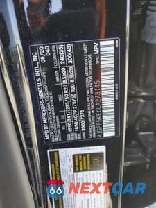Zdjęcie 13 z 16 samochodu: 2020 MERCEDES-BENZ GLS 450 4MATIC VIN:4JGFF5KE6LA273145 - miniatura
