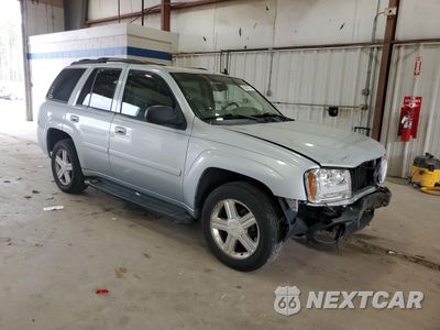 Czwarte zdjęcie samochodu z boku: 2008 CHEVROLET TRAILBLAZER LS VIN:1GNDT13S882127064 - miniatura