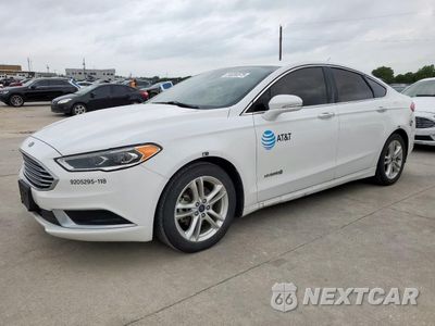 2018 FORD FUSION SE HYBRID 3FA6P0LUXJR118651 - główne zdjęcie licytacji z USA - miniatura