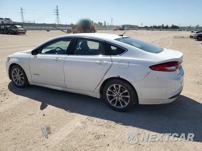 Drugie zdjęcie samochodu z przodu: 2017 FORD FUSION SE HYBRID VIN:3FA6P0LU1HR408920 - miniatura