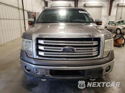 Piąte zdjęcie samochodu w środku: 2013 FORD F150 SUPERCREW VIN:1FTFW1ET1DKE56584 - miniatura
