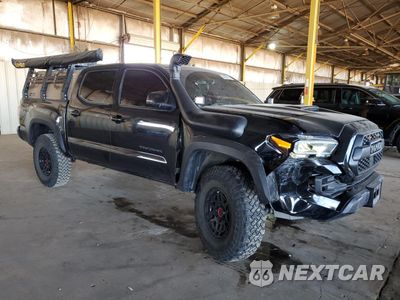 Czwarte zdjęcie samochodu z boku: 2023 TOYOTA TACOMA DOUBLE CAB VIN:3TYCZ5AN8PT149536 - miniatura