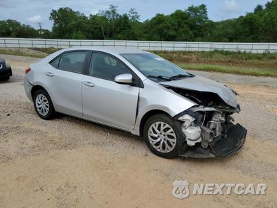 Czwarte zdjęcie samochodu z boku: 2017 TOYOTA COROLLA L VIN:5YFBURHE9HP590377 - miniatura
