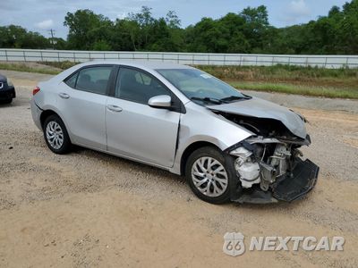 Czwarte zdjęcie samochodu z boku: 2017 TOYOTA COROLLA L VIN:5YFBURHE9HP590377 - miniatura