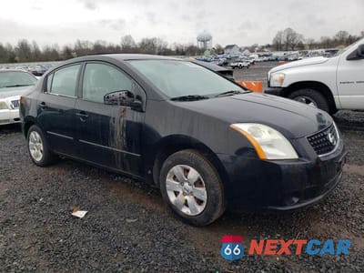 Czwarte zdjęcie samochodu z boku: 2009 NISSAN SENTRA VIN:3N1AB61E79L680185 - miniatura