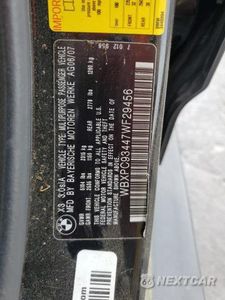 Zdjęcie 12 z 12 samochodu: 2007 BMW X3 3.0SI VIN:WBXPC93447WF29456 - miniatura
