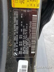 Zdjęcie 12 z 12 samochodu: 2007 BMW X3 3.0SI VIN:WBXPC93447WF29456 - miniatura