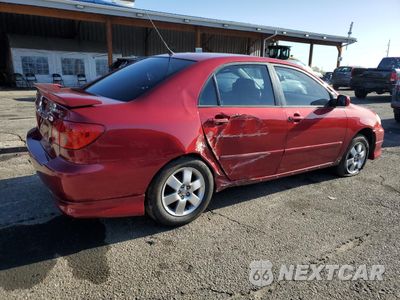 Trzecie zdjęcie samochodu z tyłu: 2005 TOYOTA COROLLA CE VIN:1NXBR32E75Z489565 - miniatura